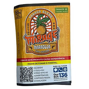 Tabaco Mirage Maracuja Desfiado 20g