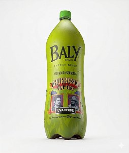Energetico Baly Uva Verde 2L