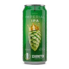 Cerveja Schornstein Imperial Ipa Lata 473