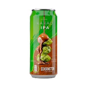 Cerveja Schornstein Kakao Ipa Lata 473