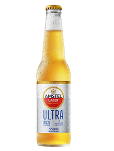 Cerveja Amstel Ultra Long Neck 330ml