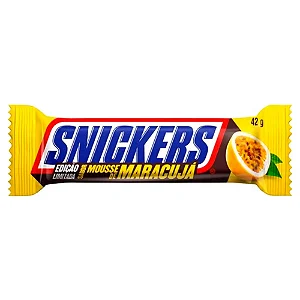 Chocolate Snickers Maracujá 42g