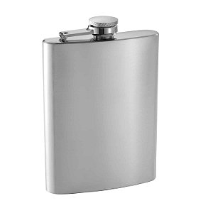 Cantil de Bolsa Inox 220ml
