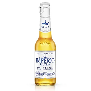 Cerveja Imperio Ultra  Zero Long Neck 275ml