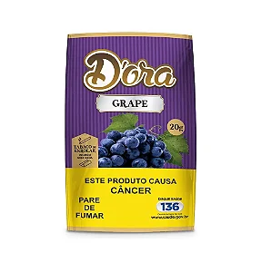 Tabaco D Ora Grape com Seda Grátis