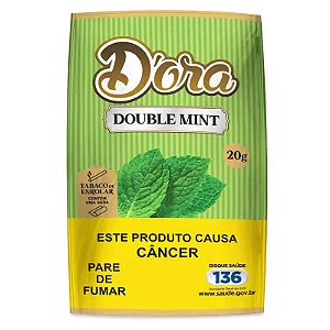 Tabaco D Ora Double Mint com Seda Grátis