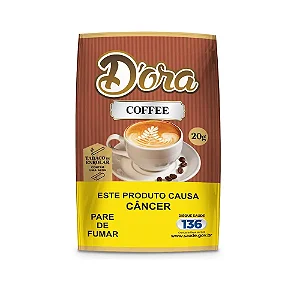 Tabaco D Ora Coffee com Seda Grátis