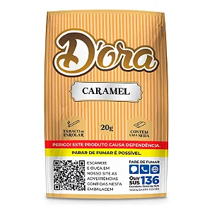 Tabaco D Ora Caramel com Seda Grátis