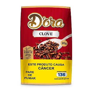 Tabaco D Ora Clove com Seda Grátis