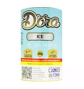 Tabaco D Ora Ice com Seda Grátis