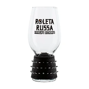 Copo  Roleta Russa  c/ Pulseira Preta 540ml