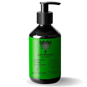 Cavalera Sabonete Íntimo Masculino Capim Limão 190ml