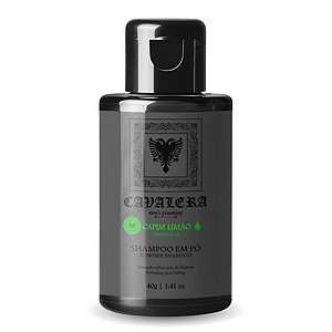 Cavalera Shampoo em Pó Capim Limão 40g