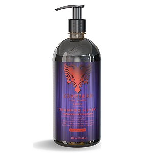 Cavalera Shampoo Silver Fortalecedor Classic 990ml