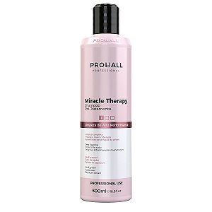 Prohall Miracle Therapy Shampoo de Alta Performance 500ml