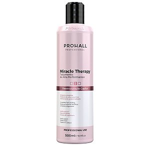 Prohall Tratamento Condicionante Miracle Therapy 500ml