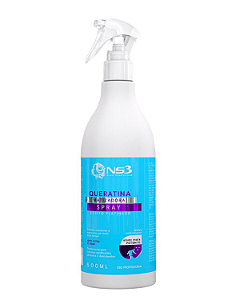 Ns3 Brasil Queratina Spray Matizadora Efeito Platinado 500ml