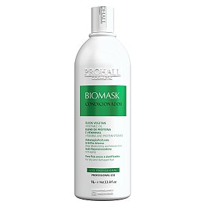 Prohall Condicionador Hidratante Profissional Biomask 1L