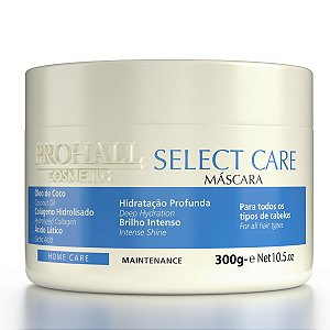Prohall Select Care Máscara Home Care 300g