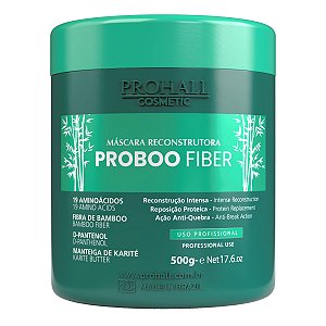 Prohall Mascara Reconstrutora Proboo Fiber 500g