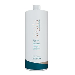 London Cosméticos Shampoo Argila Reconstruction Pós Química 1L