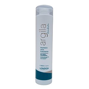 London Cosméticos Shampoo Argila Reconstruction Pós Química 300ml