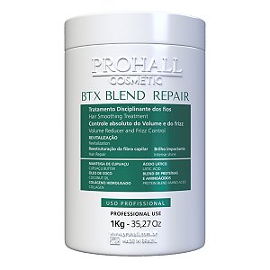 Prohall Cosméticos Btx Capilar Orgânico Blend Repair Sem Formol 1kg