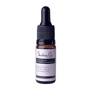 Lashes Co. Finalizador / Acelerador para extensão de cilios Flash Cure 15ml
