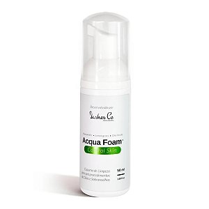 Lashes Co. Control Skin - Espuma Higienizadora Para Extensão de Cílios Acqua Foam 50mL
