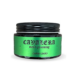Cavalera Cera Pomada Brilho Efeito Molhado Capim Limão 80g
