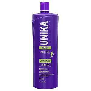Agilise Unika Green Alisante Capilar Sem Formol 1L