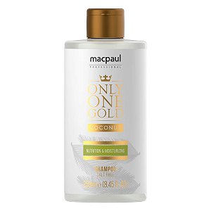 Macpaul Only One Gold Coconut Shampoo 250ml