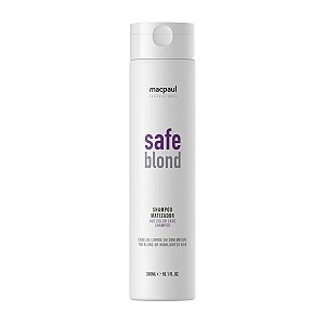 Shampoo Matizador Violeta Safe Blond 300ml Macpaul
