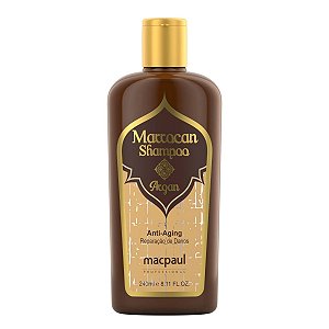 Macpaul Shampoo Marrocan 240ml