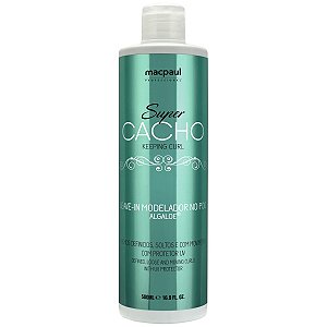Macpaul Super Cacho Leave-in No Poo Modelador 500g