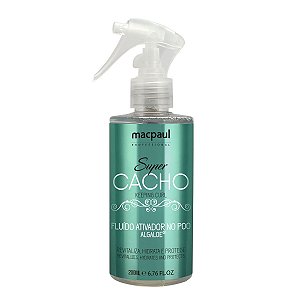 Macpaul Super Cacho Fluido Ativador No Poo 200ml
