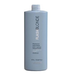 Shampoo Flash Blonde Matizador London 1 Litro
