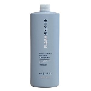 Condicionador Matizadora Flash Blonde London 1 Litro