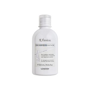 Fiber Shampoo Reconstrutor London Cosméticos 300ml