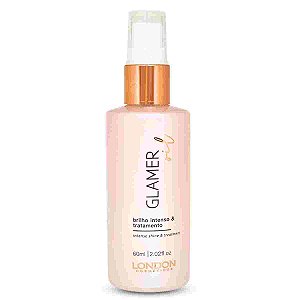 London Cosmeticos Glamer Oil  60ML KEEP COLOR