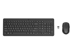 Kit Teclado e Mouse sem fio HP 330