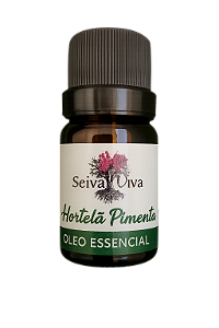 Óleo Essencial De Hortelã Pimenta