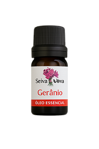 Óleo Essencial De Gerânio