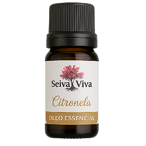 Óleo Essencial De Citronela