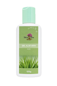 Gel de Aloe Vera Puro 120g
