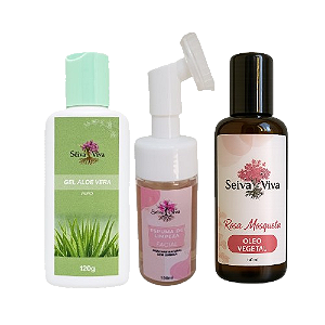 Kit Hidrata & Revitaliza a Pele