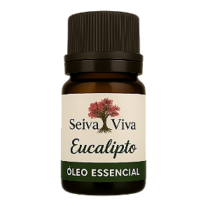 Óleo Essencial de Eucalipto 100% Puro – Seiva Viva