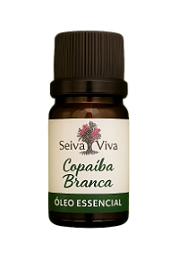 Óleo Essencial de Copaíba Branca Puro