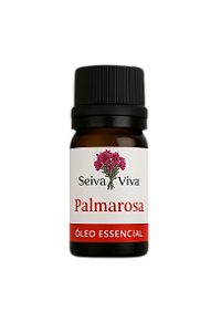 Óleo Essencial de Palma Rosa Puro