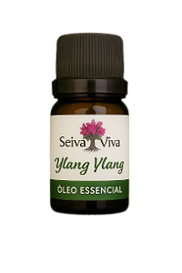 Óleo Essencial de Ylang Ylang Puro